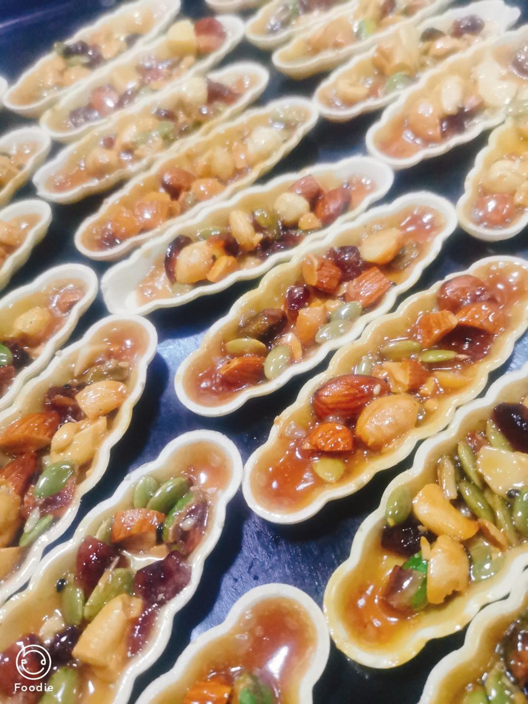 视频🚢一次搞定3种口味｜焦糖坚果糯米船｜不测温，不冷冻｜低糖｜简单｜0难度
