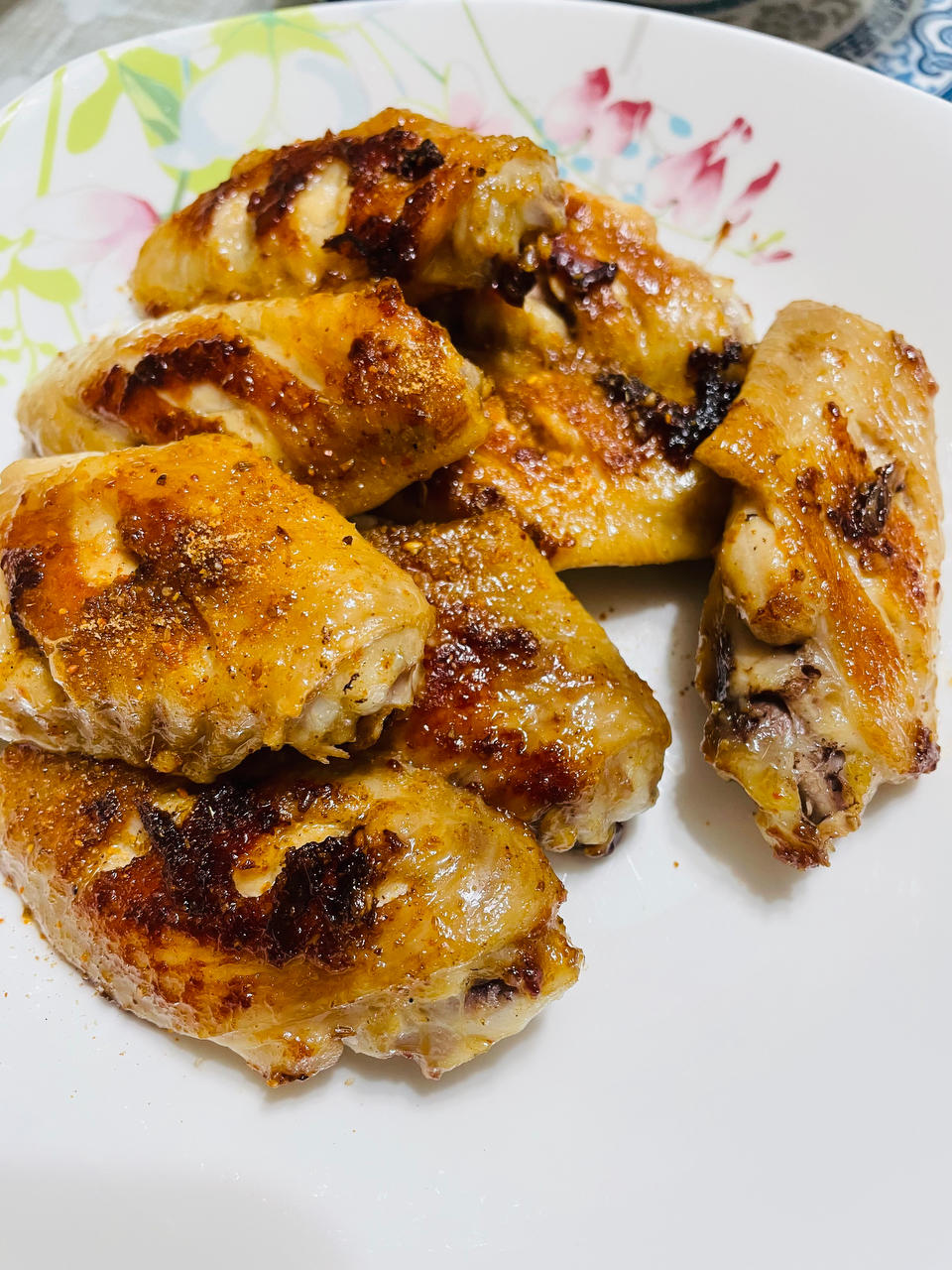 蒜香椒盐鸡中翅