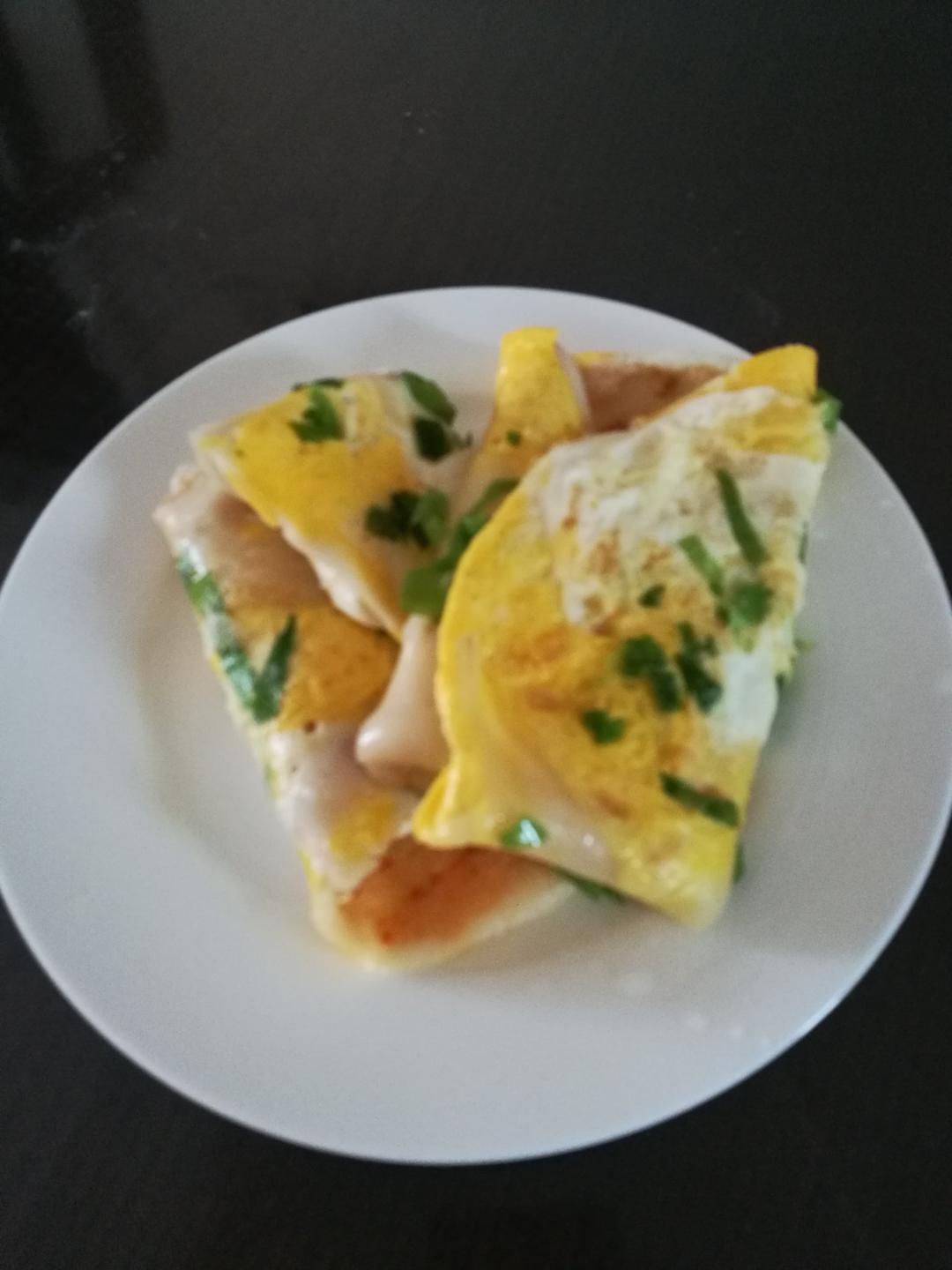 平底锅版煎饼果子