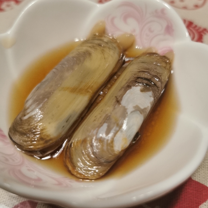 腌咸蛏子（温州风味）