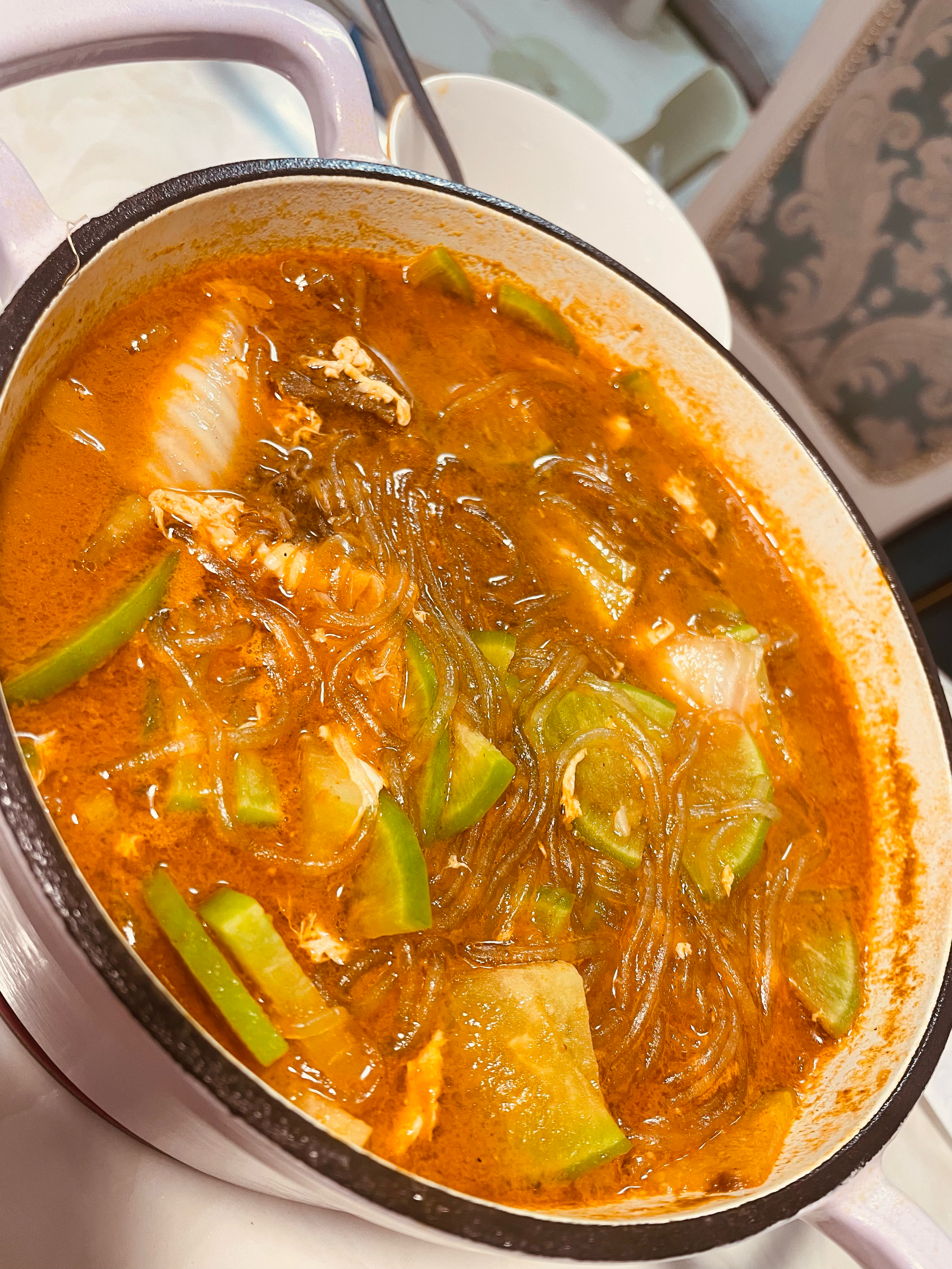 家常辣牛肉汤（韩式）易操作的做法