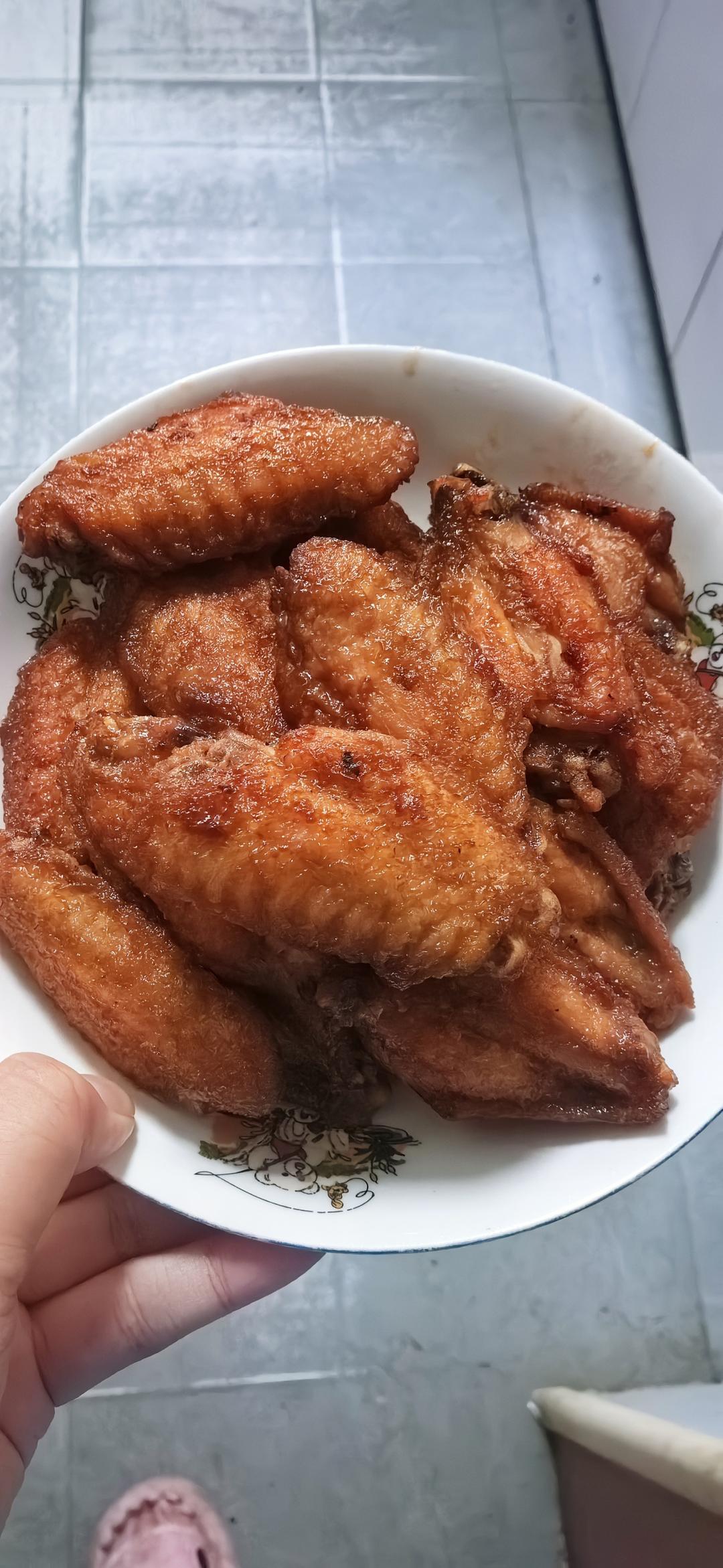 超级无敌好吃的复刻三凤桥梅汁鸡翅