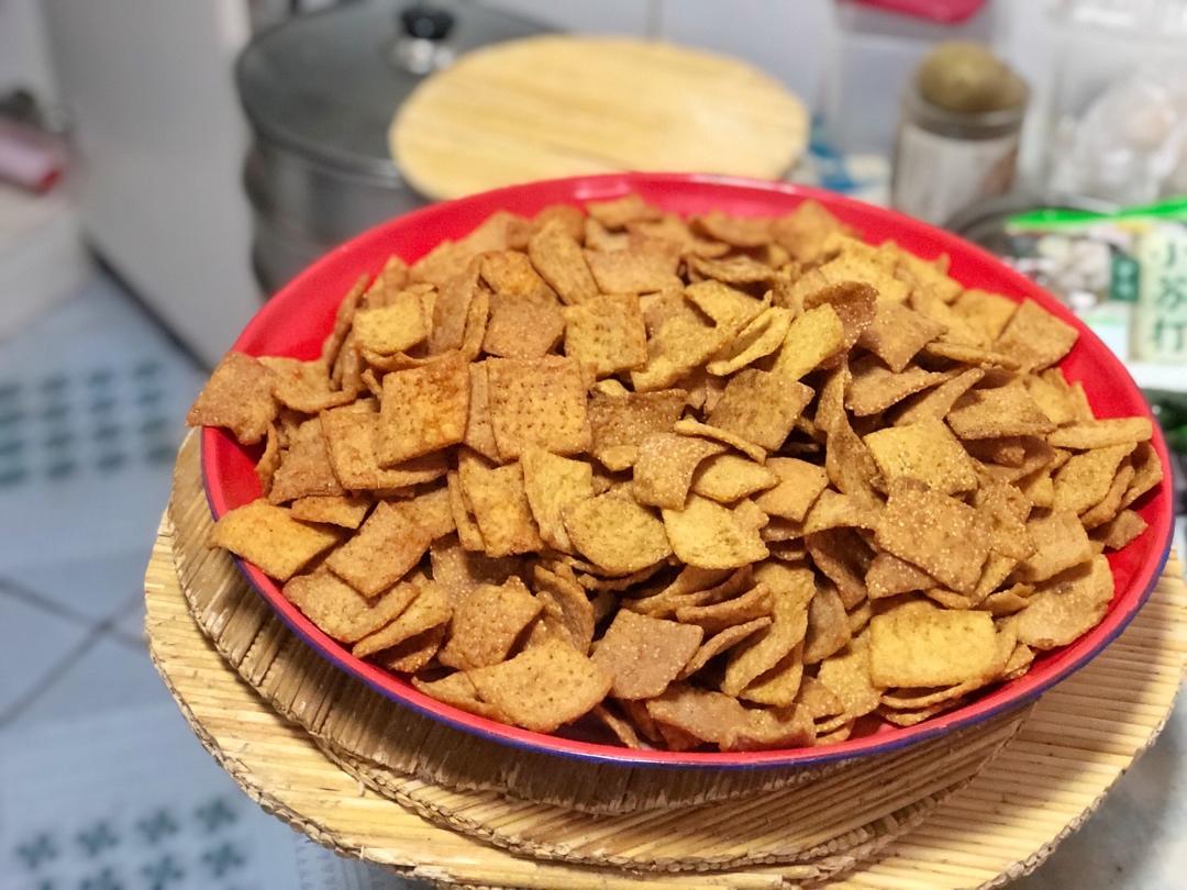 自制小米锅巴