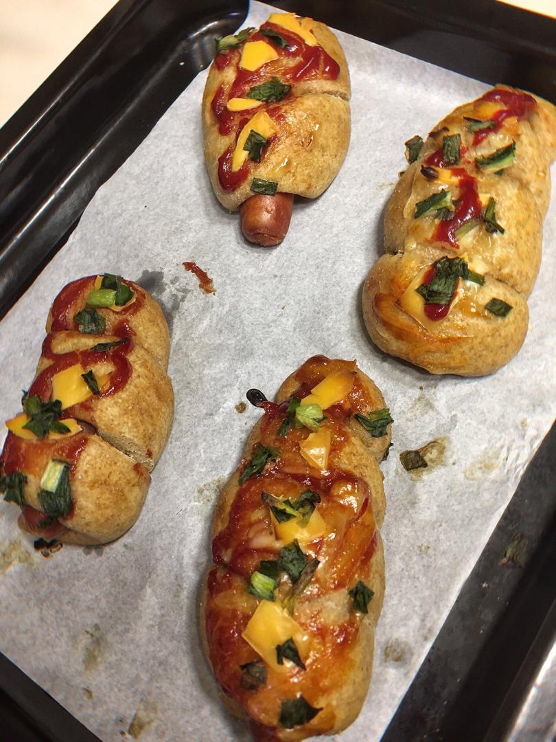 经典台式面包—火腿面包