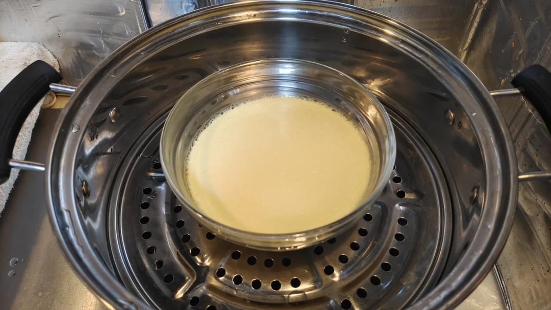 蒸鸡蛋糕