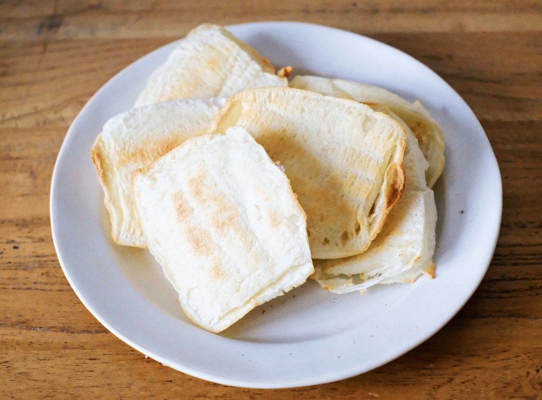 咸香馒头片【北鼎烤箱食谱】的做法