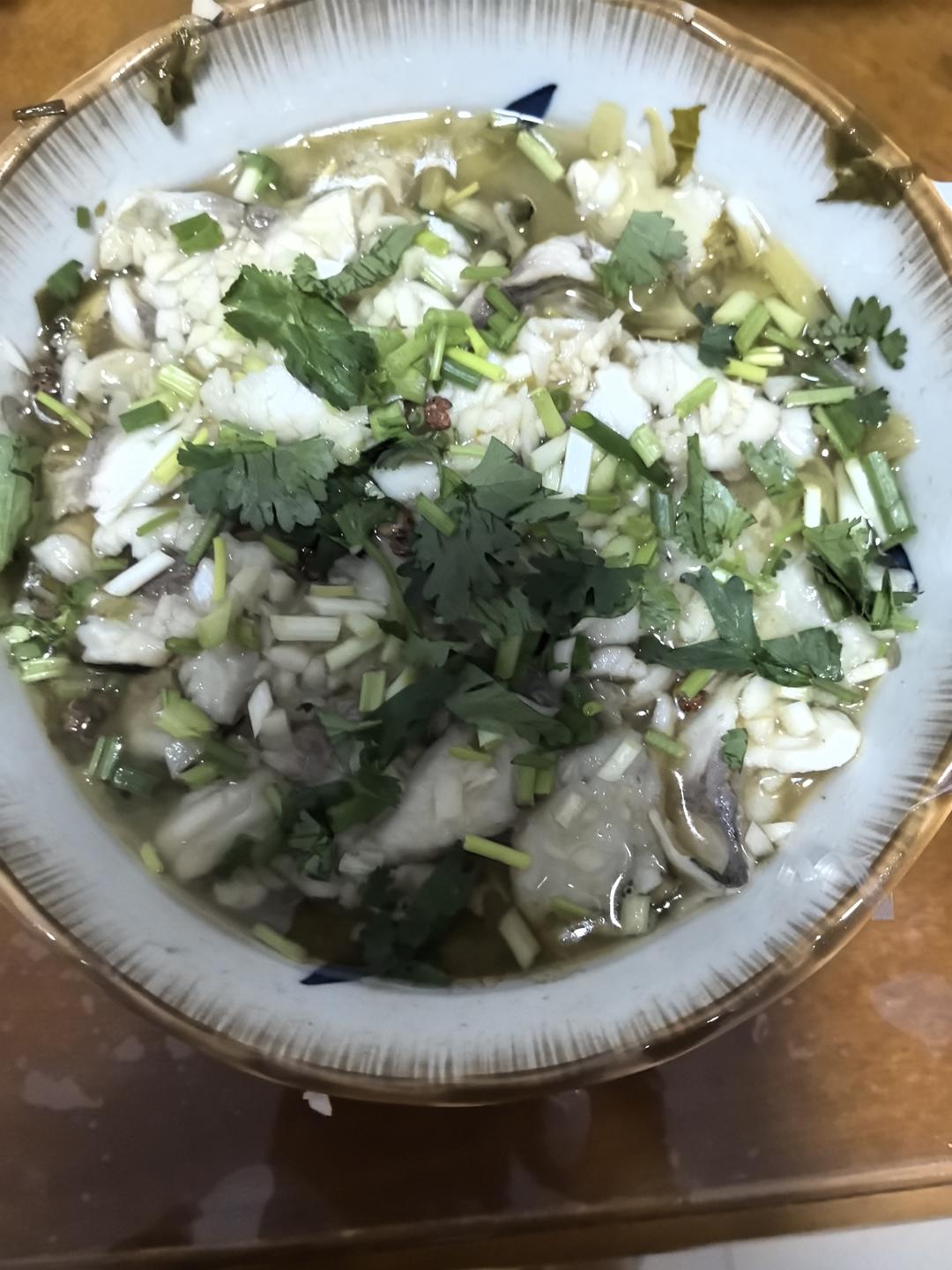 酸菜鱼…零失败做法又鲜又嫩