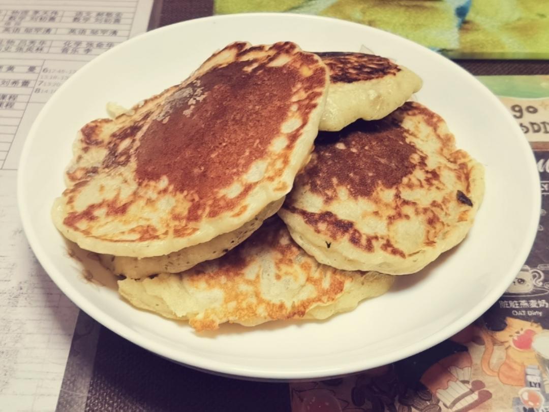 燕麦松饼