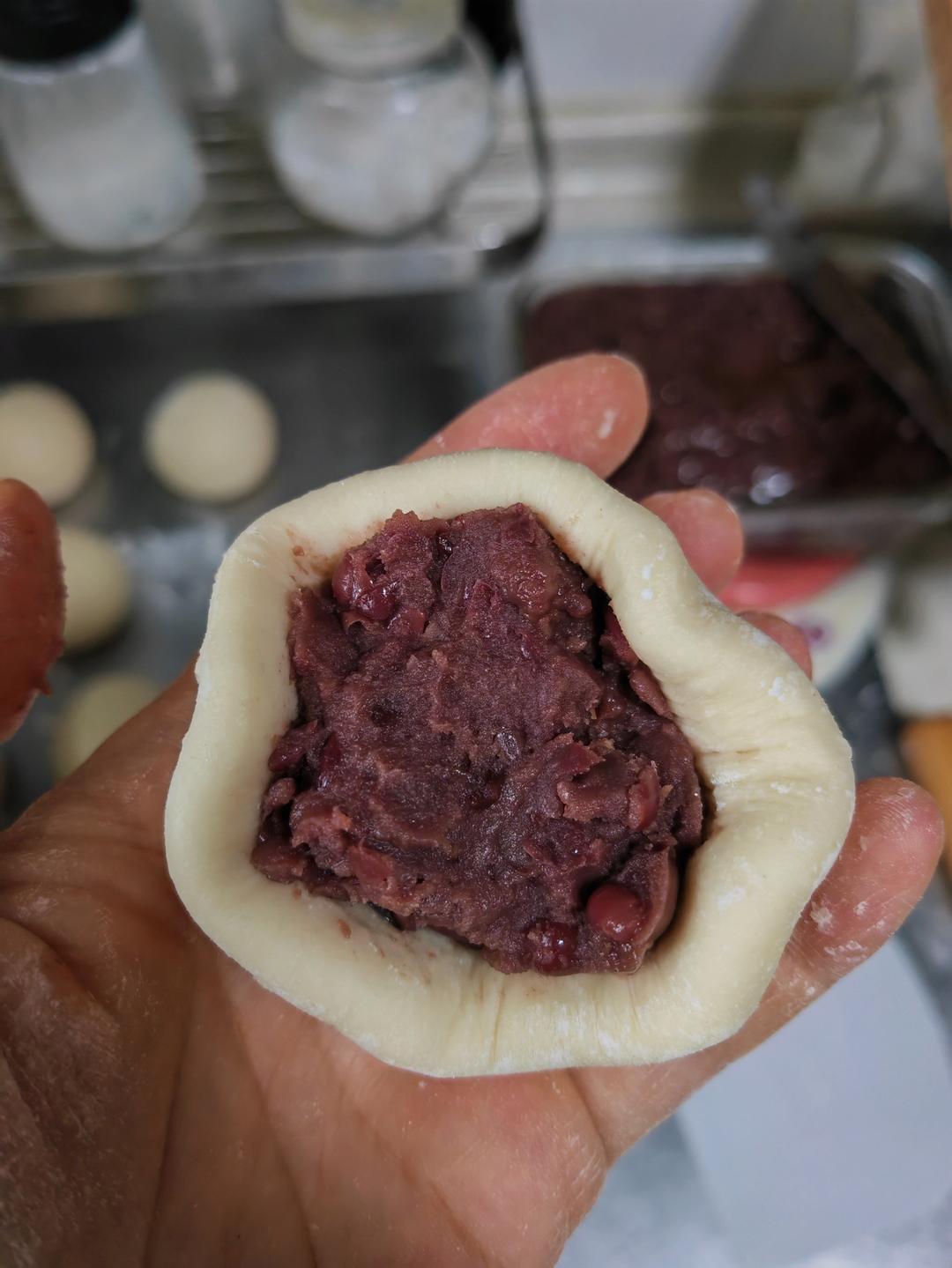 红枣核桃糯米团【10月北鼎蒸炖锅食谱】