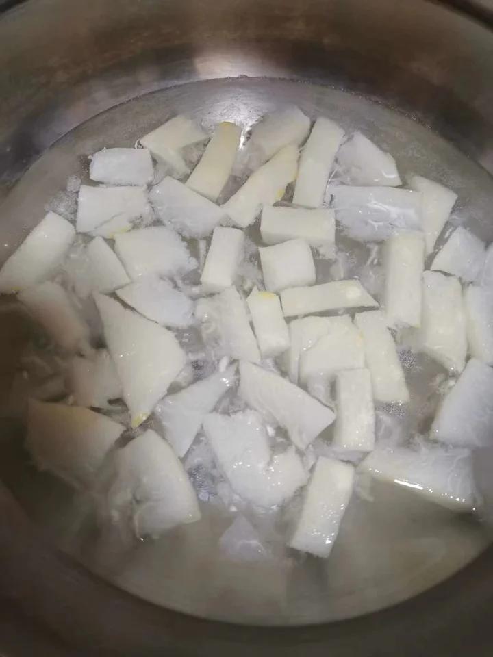 糯唧唧的柚子皮糖