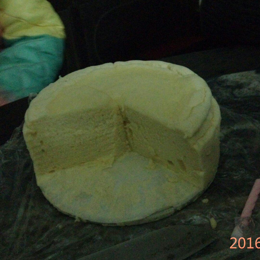 蒸蛋糕/蒸戚风~不上火！小朋友爱吃~