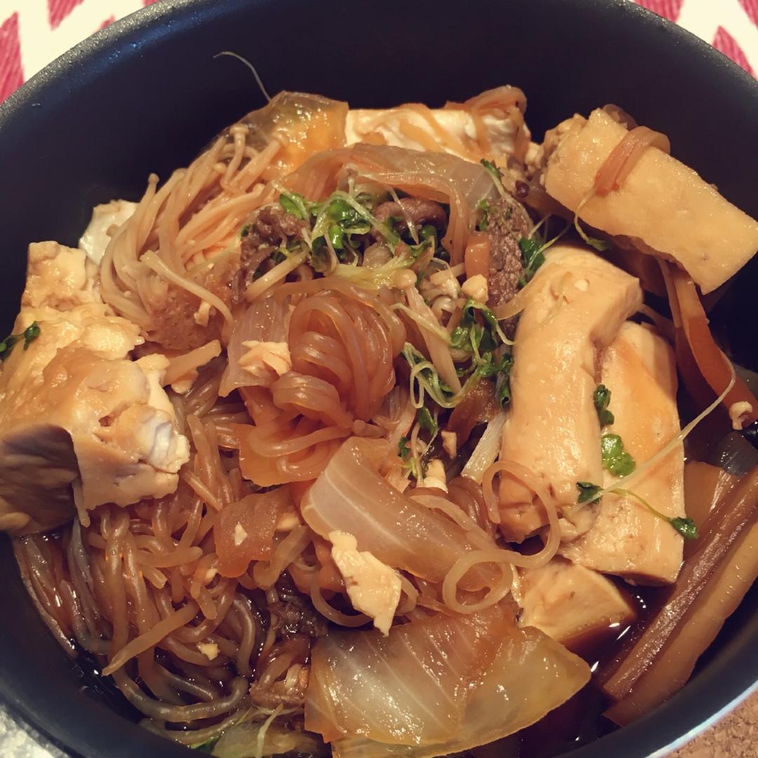 一人食之日式寿喜锅