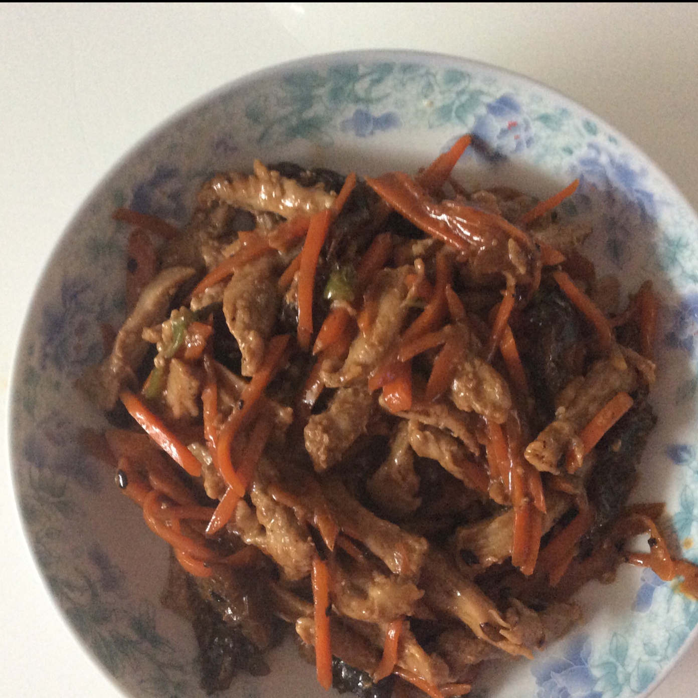 鱼香肉丝