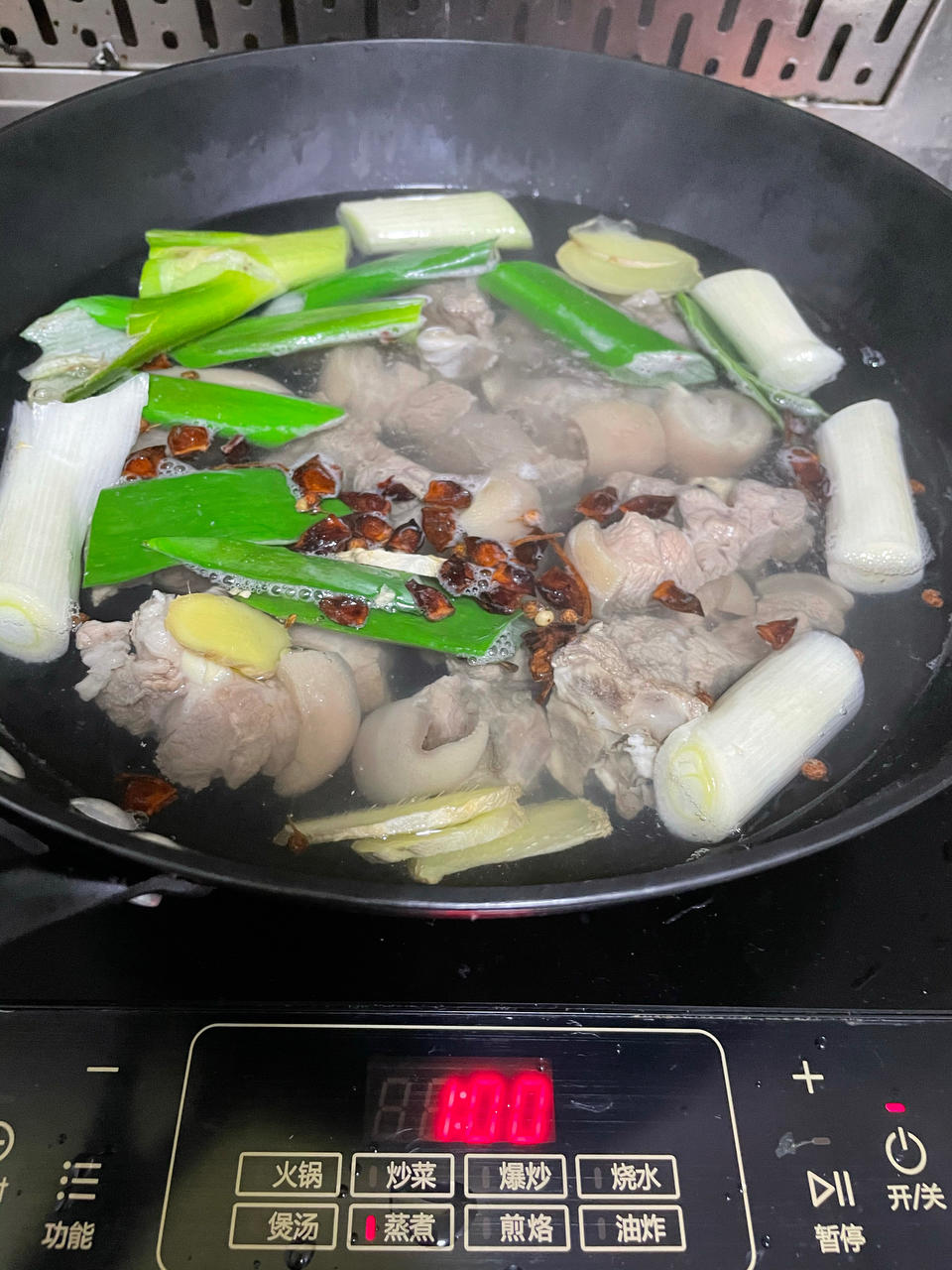 不上火的清炖羊肉汤🍲