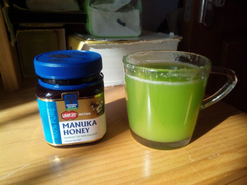 健康蜂蜜芹菜汁的做法