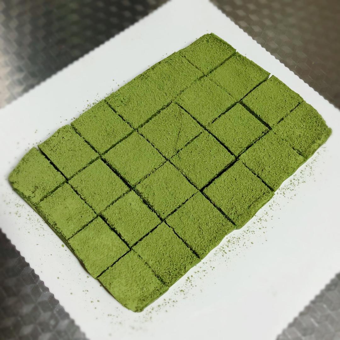 《Tinrry+》抹茶芝士巧克力（抹茶生巧）