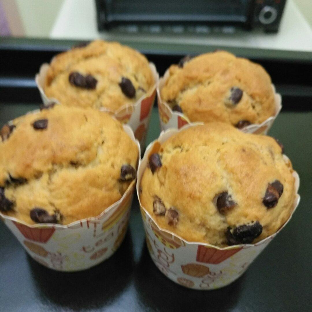 少女心的香蕉蔓越莓玛芬