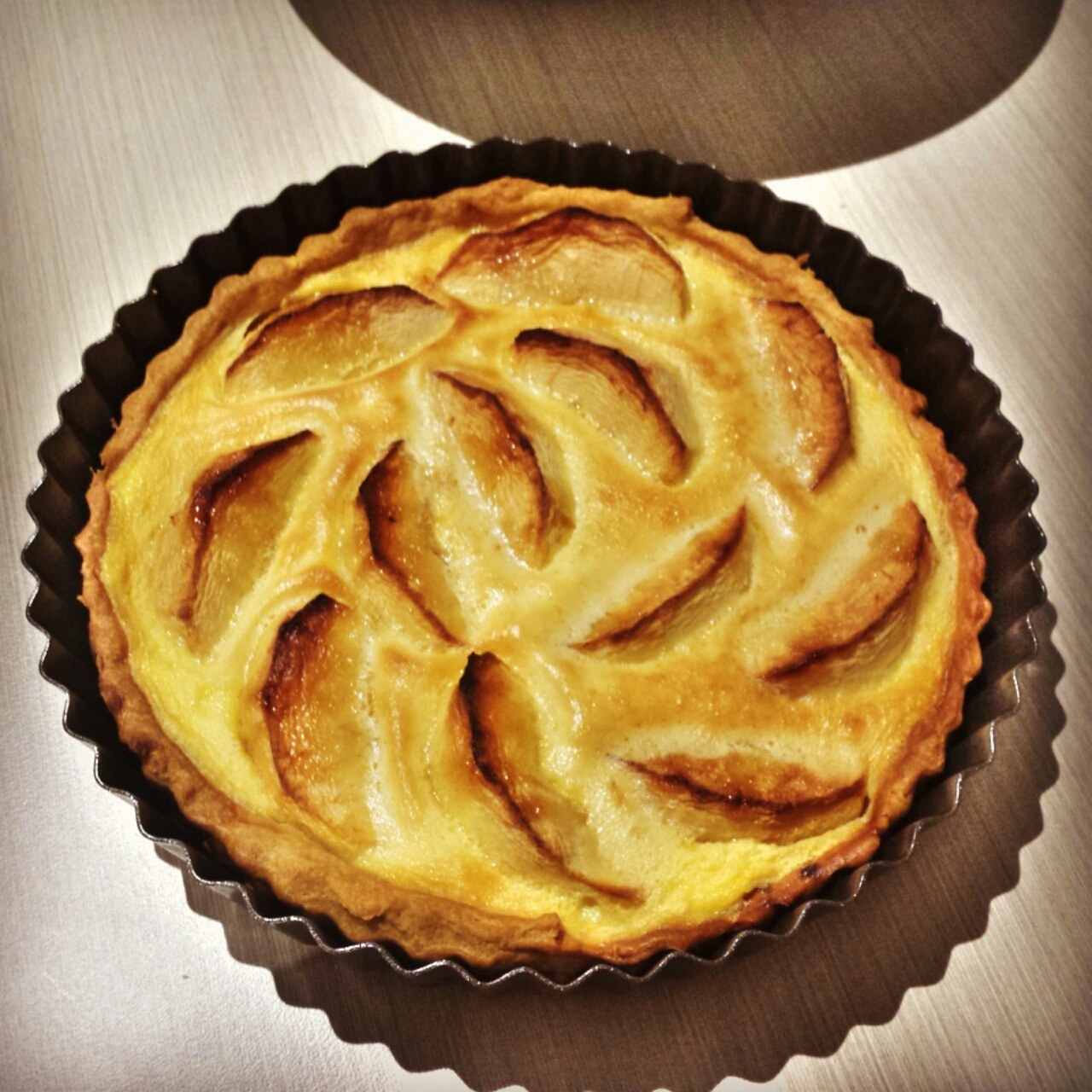 雷蒙德大叔的苹果塔，好吃的翻跟头