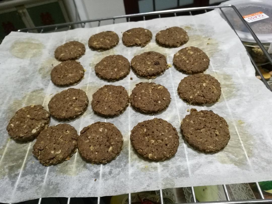 健康零食~全麦消化饼