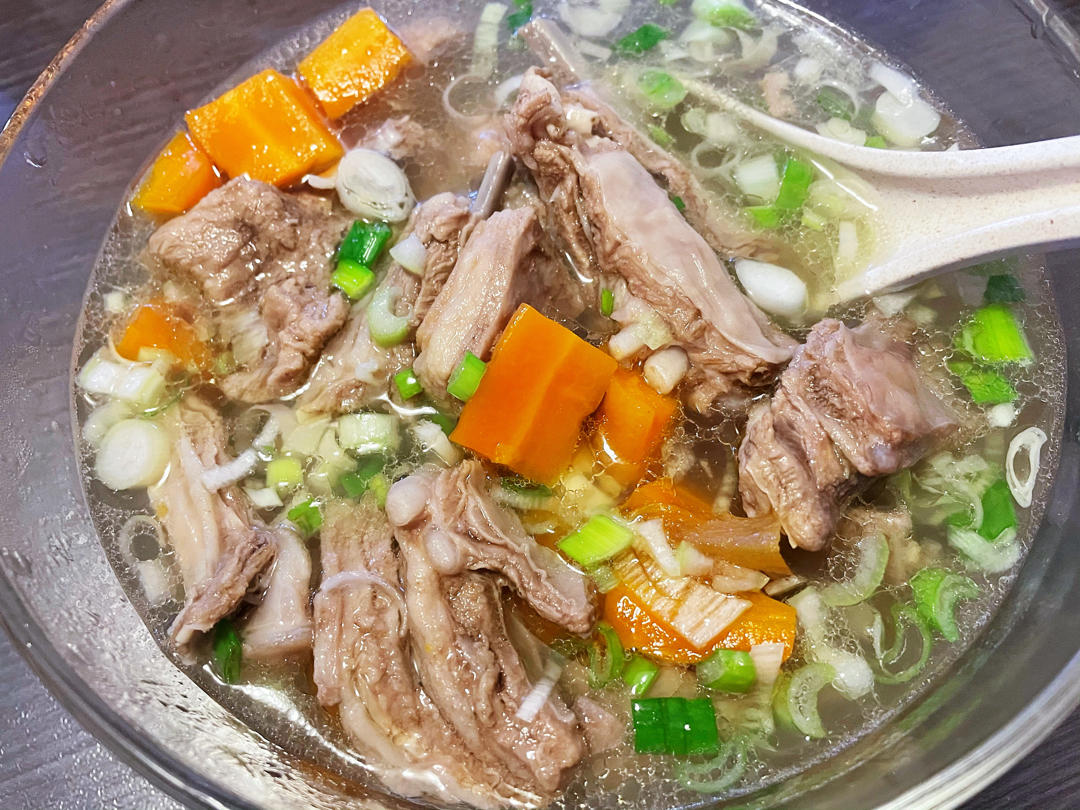 hfyc2011做的清炖羊肉/羊排(真的不膻,并且超级简单哦)