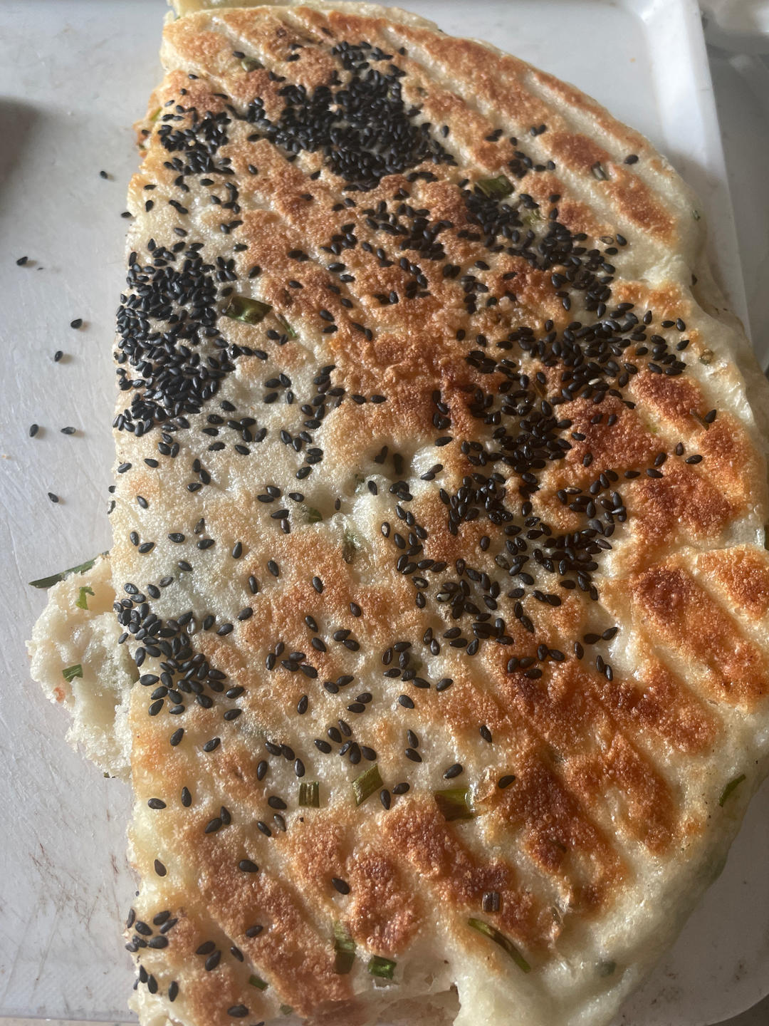 葱花发面饼🫓
