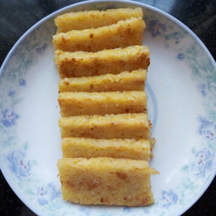 嘉志妈妈做的糯米子糕