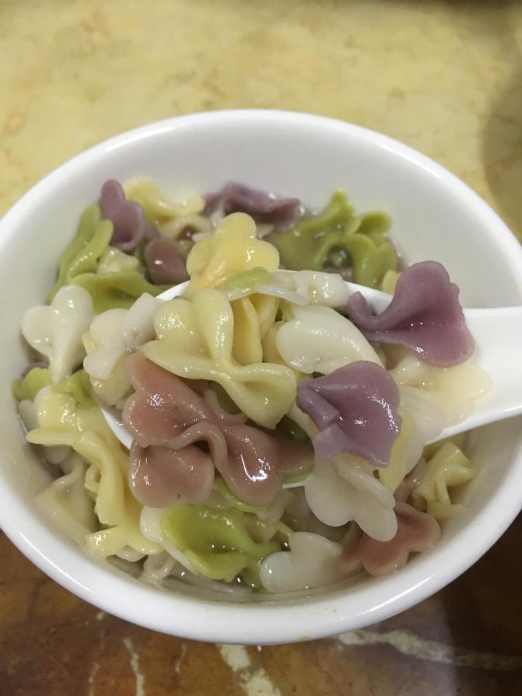 鲜榨果蔬蝴蝶粉