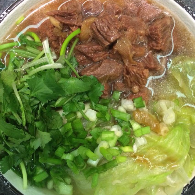 红烧牛肉面