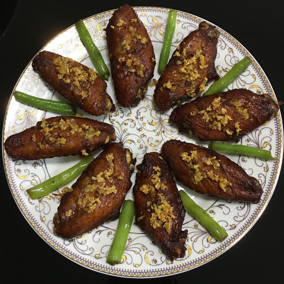香煎鸡翅