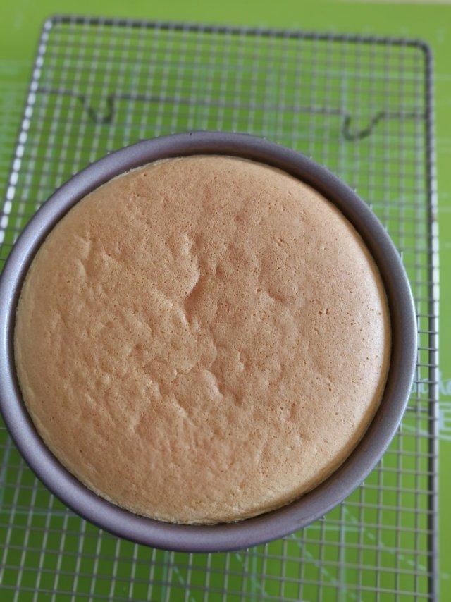 日式浮云轻蛋糕，（水浴法）