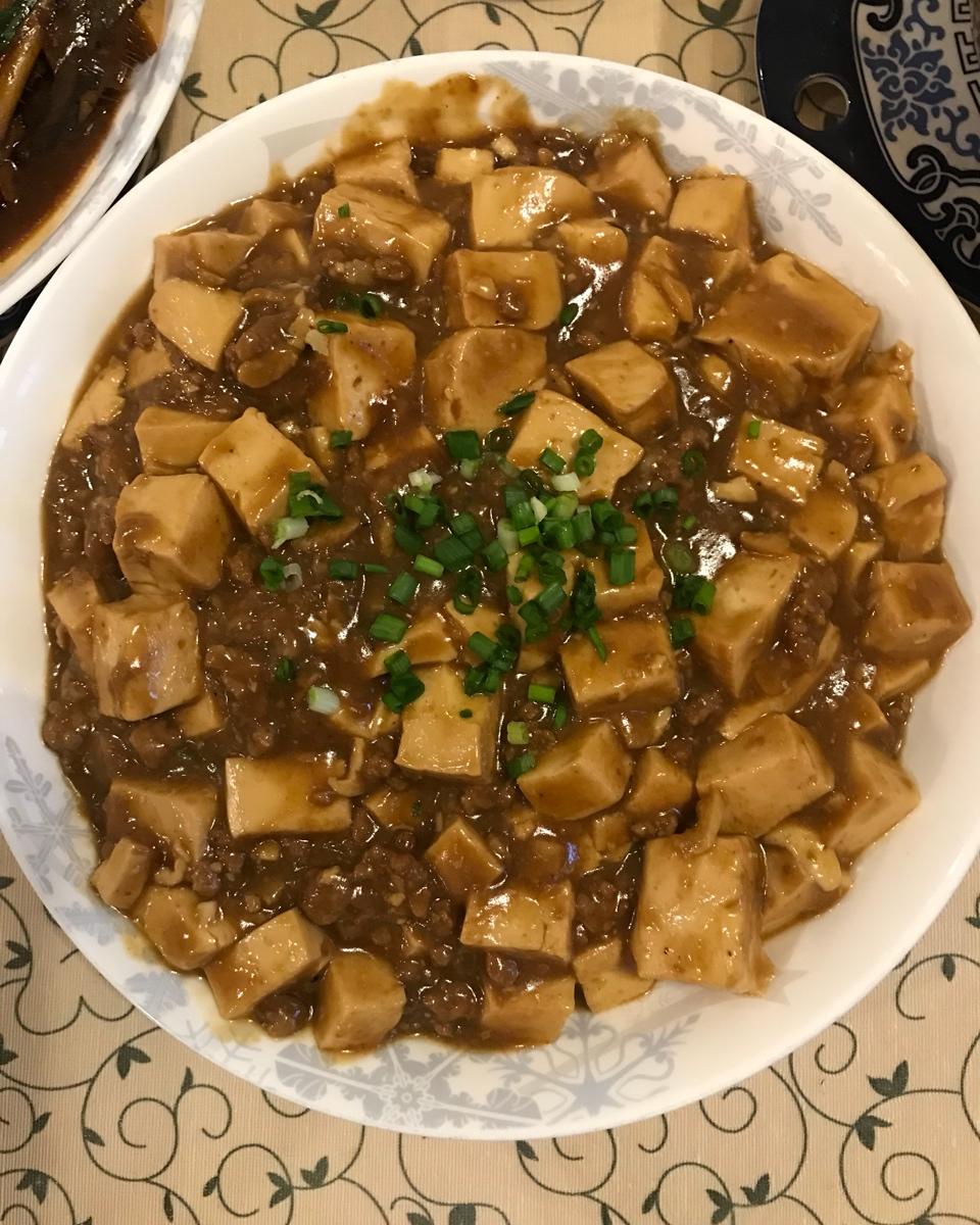 红烧豆腐