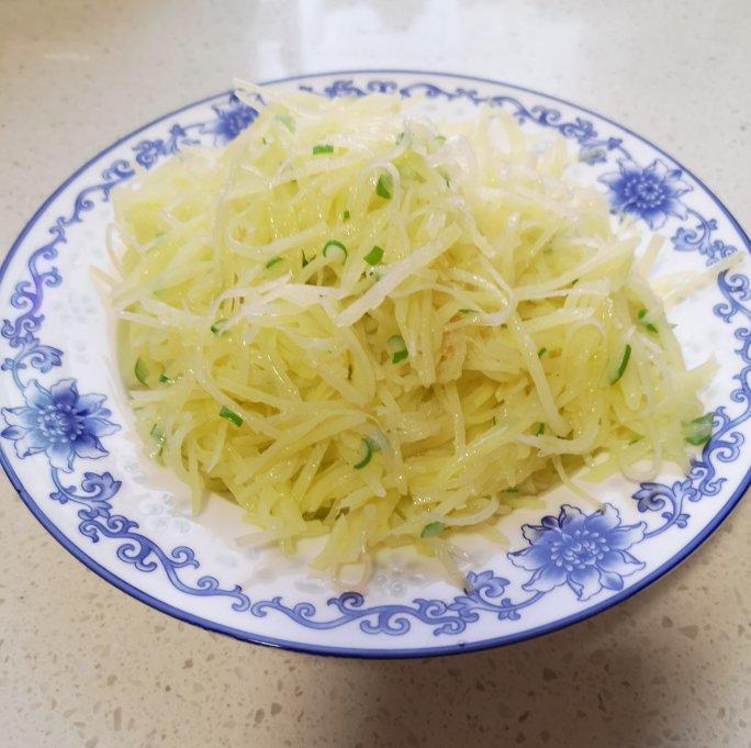清炒土豆丝(巨简单，巨好吃)