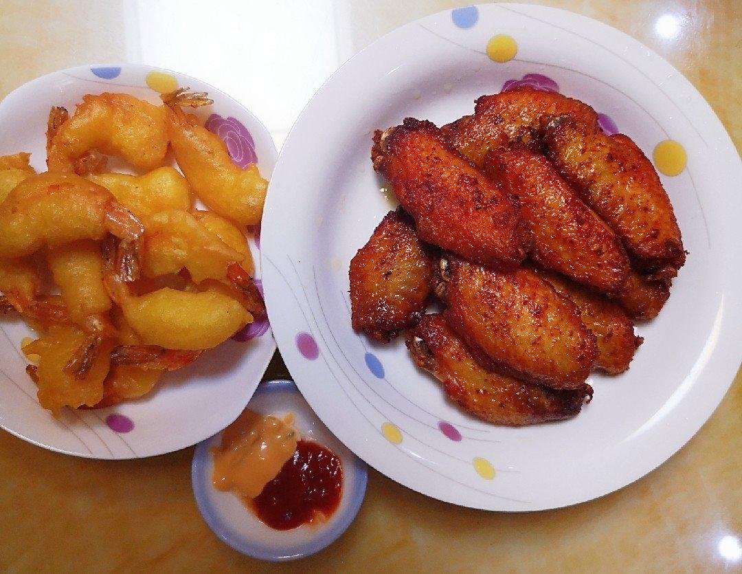 奥尔良炸鸡翅