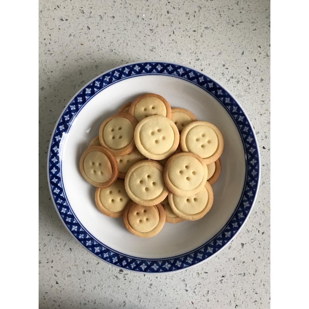 纽扣饼干┃萌到没朋友