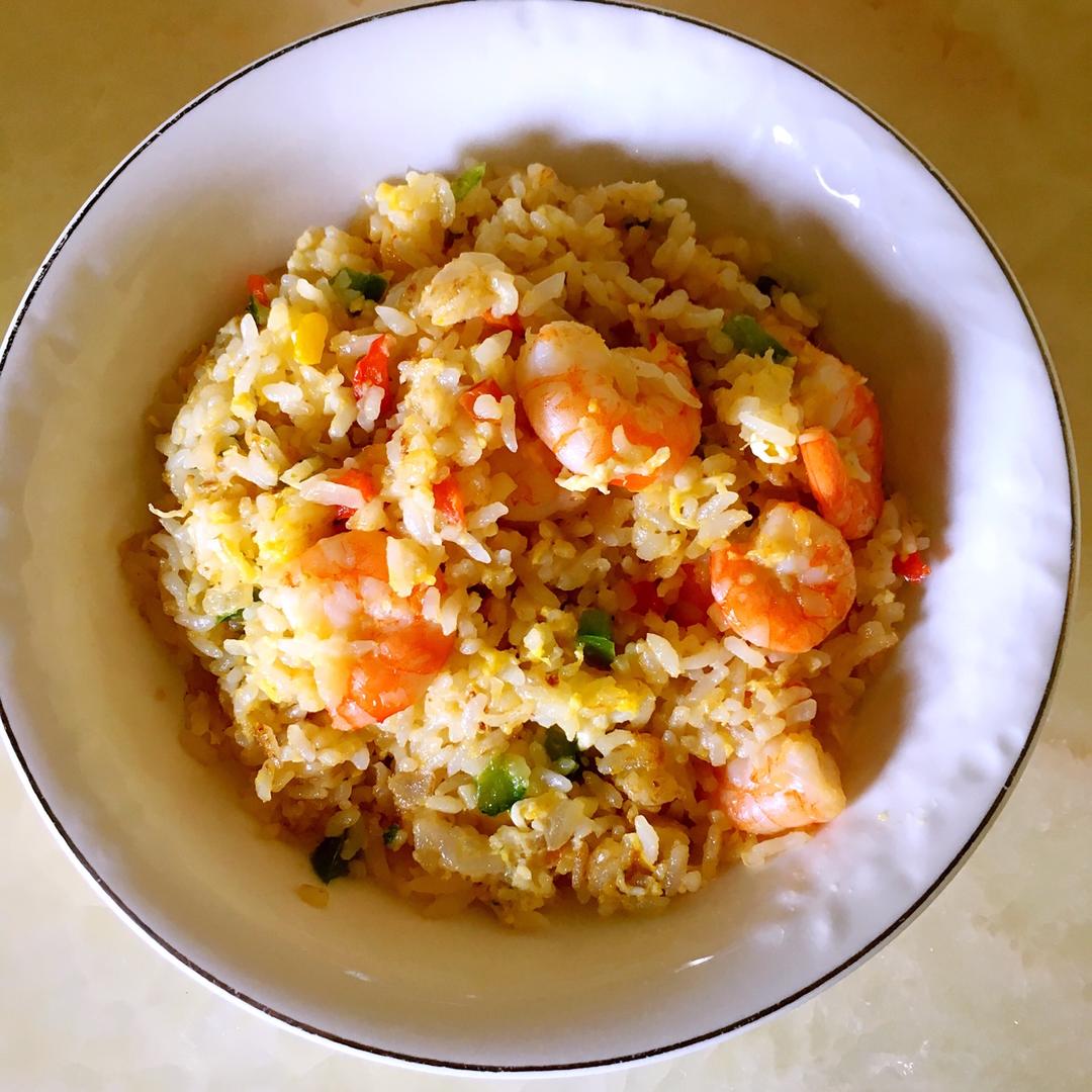 海鲜炒饭