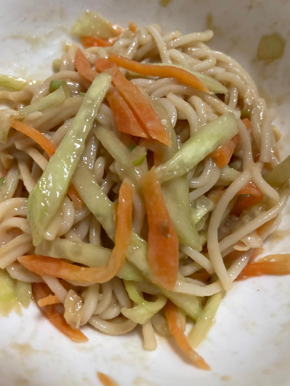 黄磊老师同款拌面
