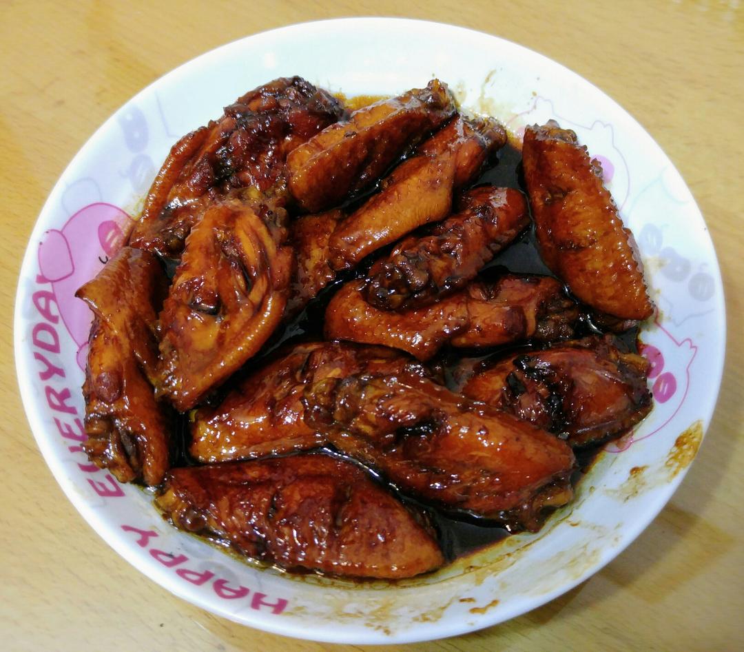 可乐鸡翅