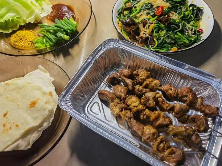 烤羊肉串
（烤箱版）