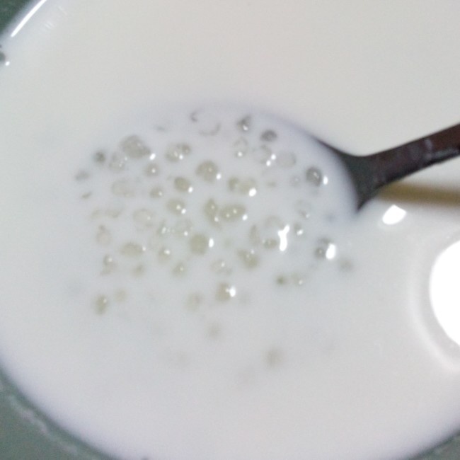 椰汁西米露