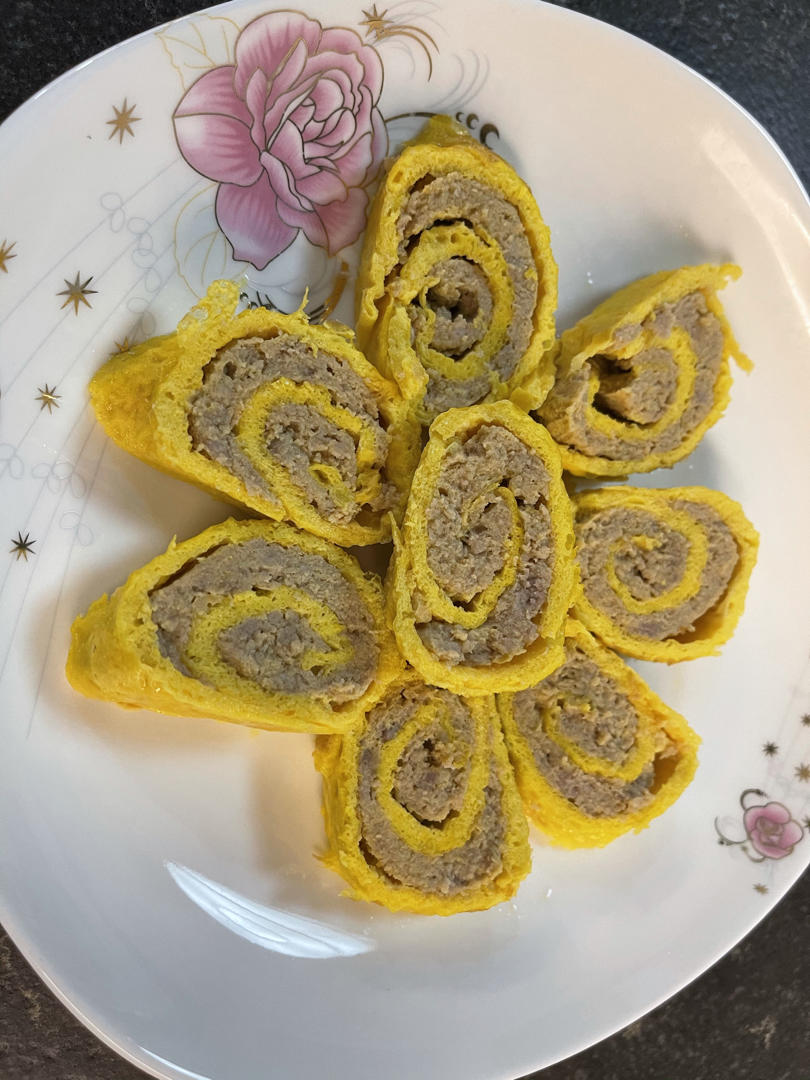 老妈亲传【黄金蛋卷】