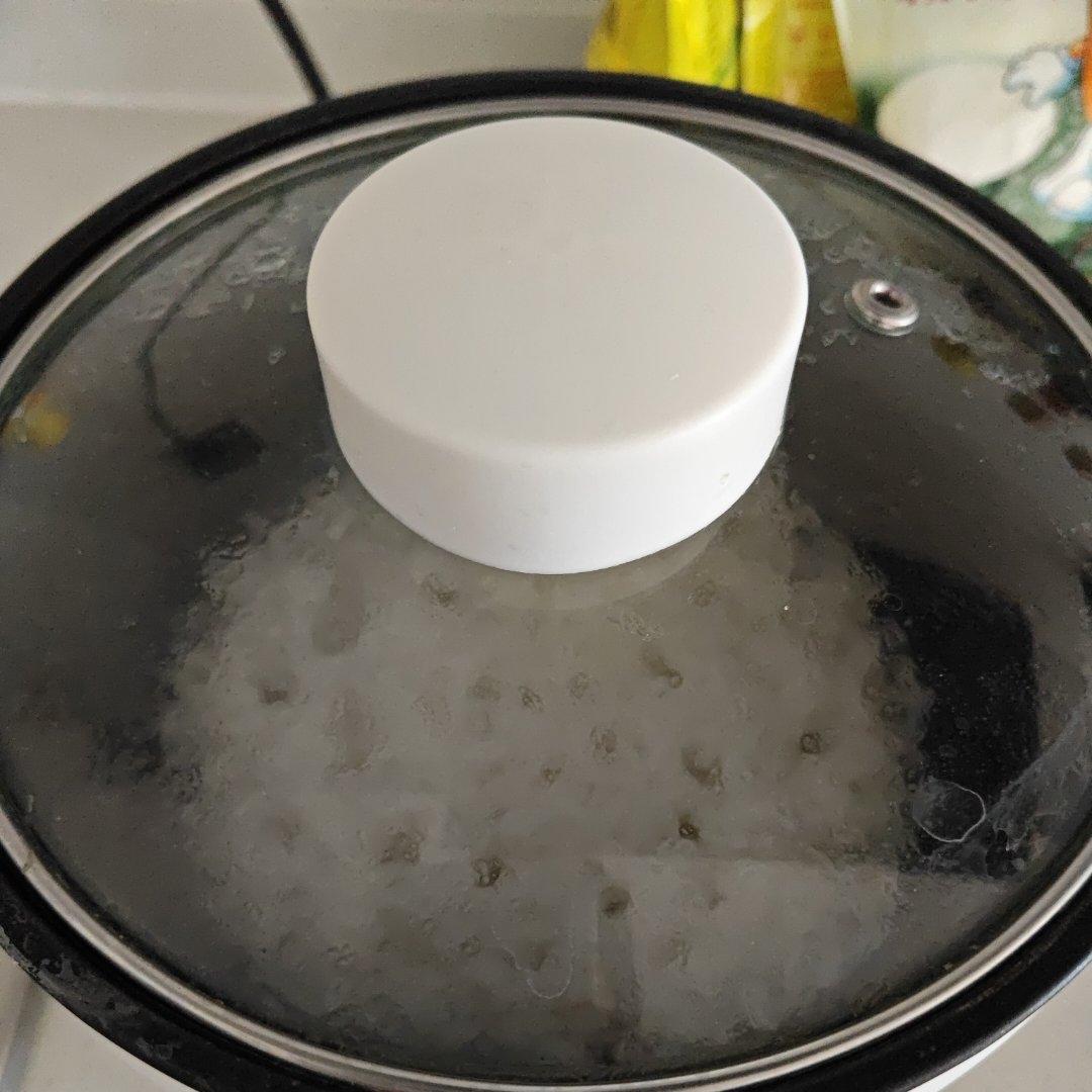 宿舍小电锅蒸米饭