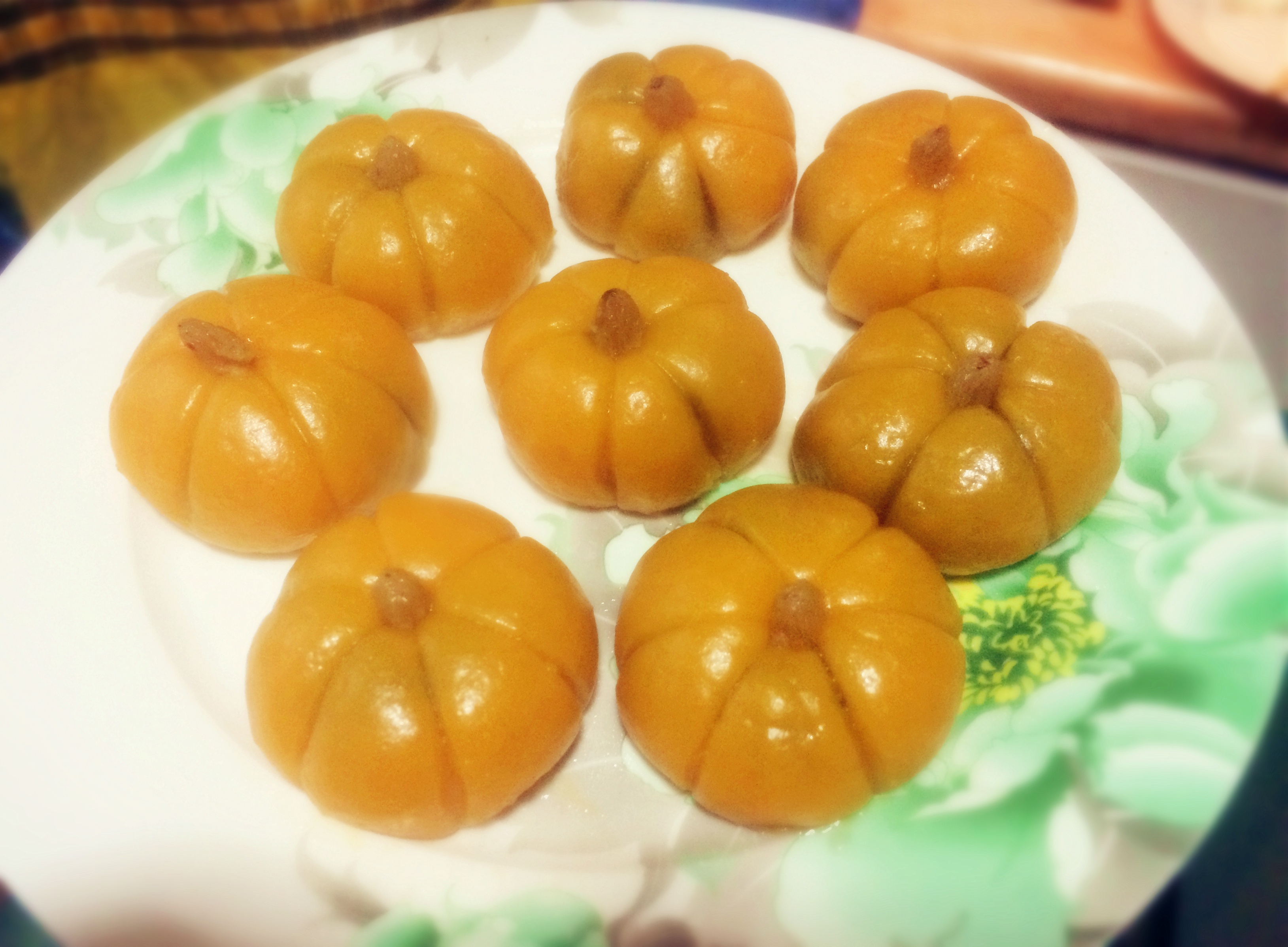 Q弹南瓜饼