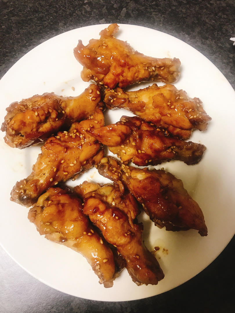 🔥吃过最好吃的蜜汁鸡腿心百吃不厌蜜汁鸡腿🍗