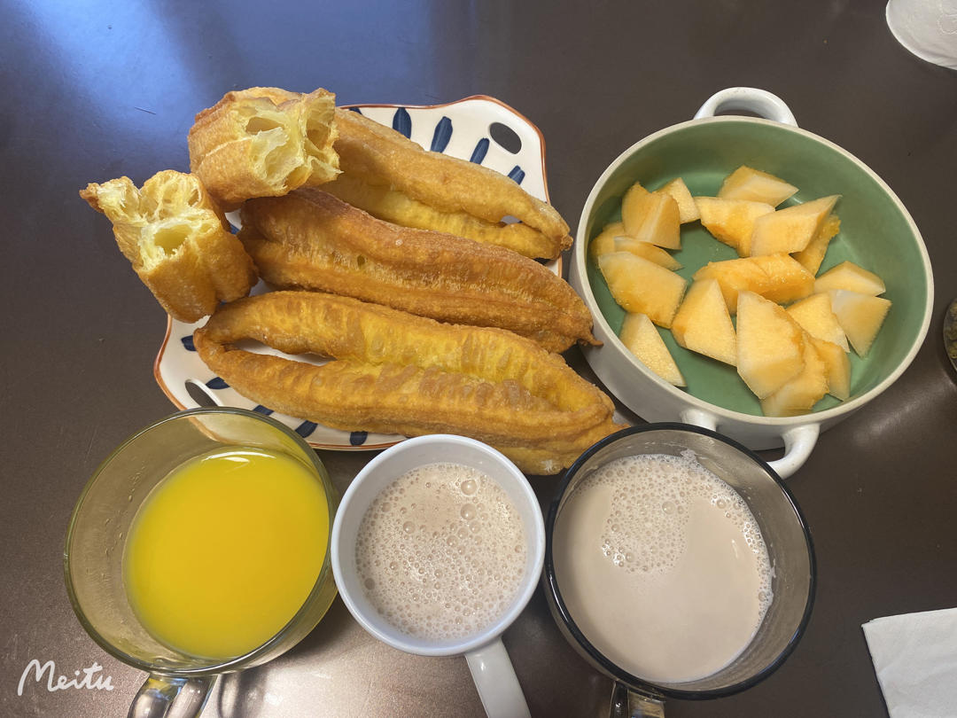 家庭版香酥油条