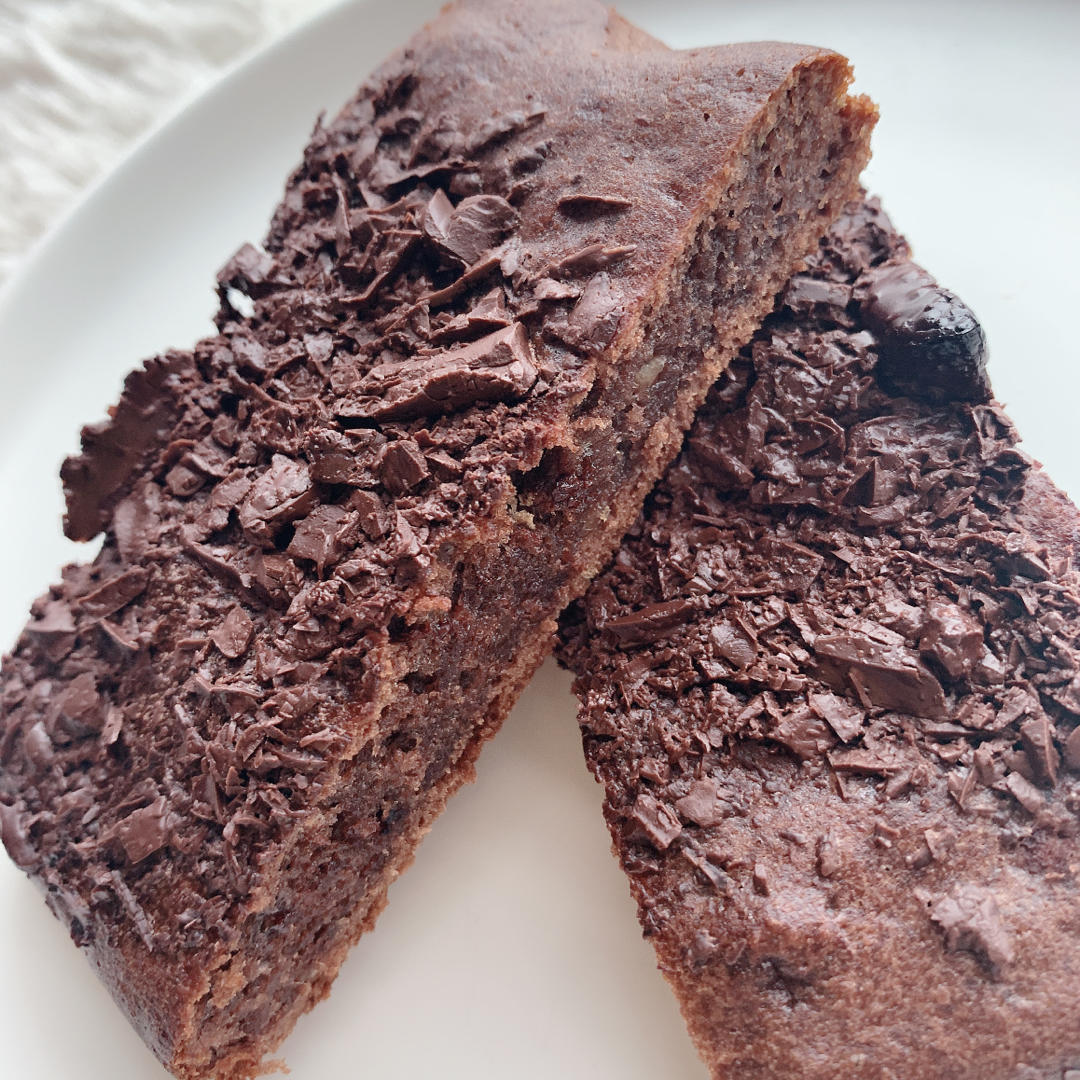 可能是最好吃的香蕉巧克力蛋糕