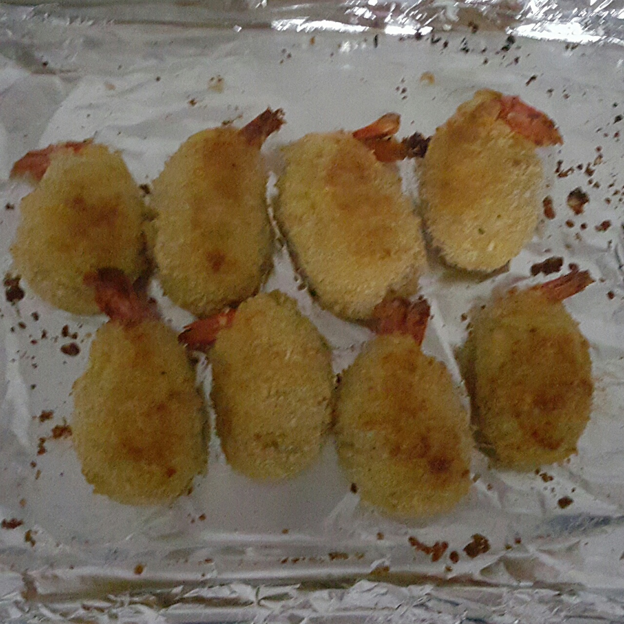 鲜虾可乐饼