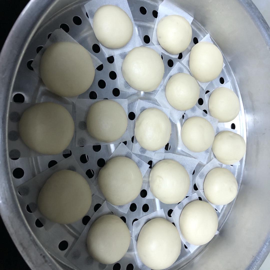 新手做馒头也能100%成功——附上非常详细的视频步骤（一次发酵法）