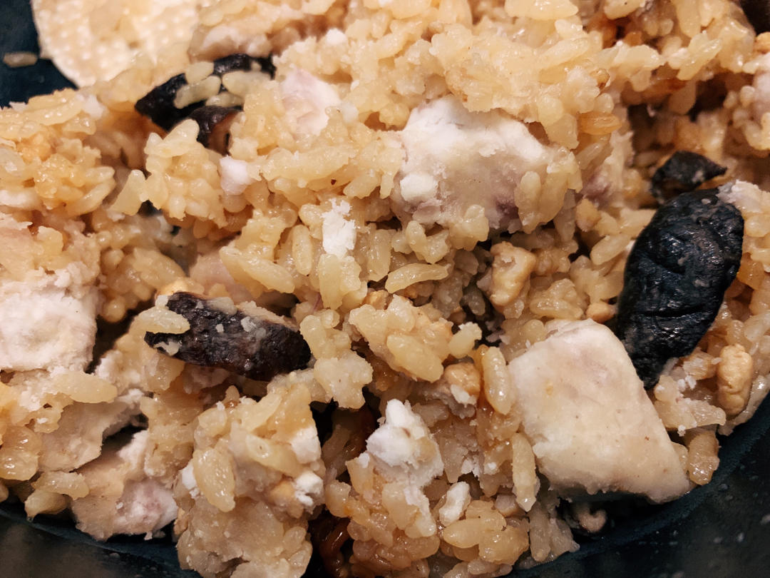 香芋海鲜糯米饭——妈妈的味道