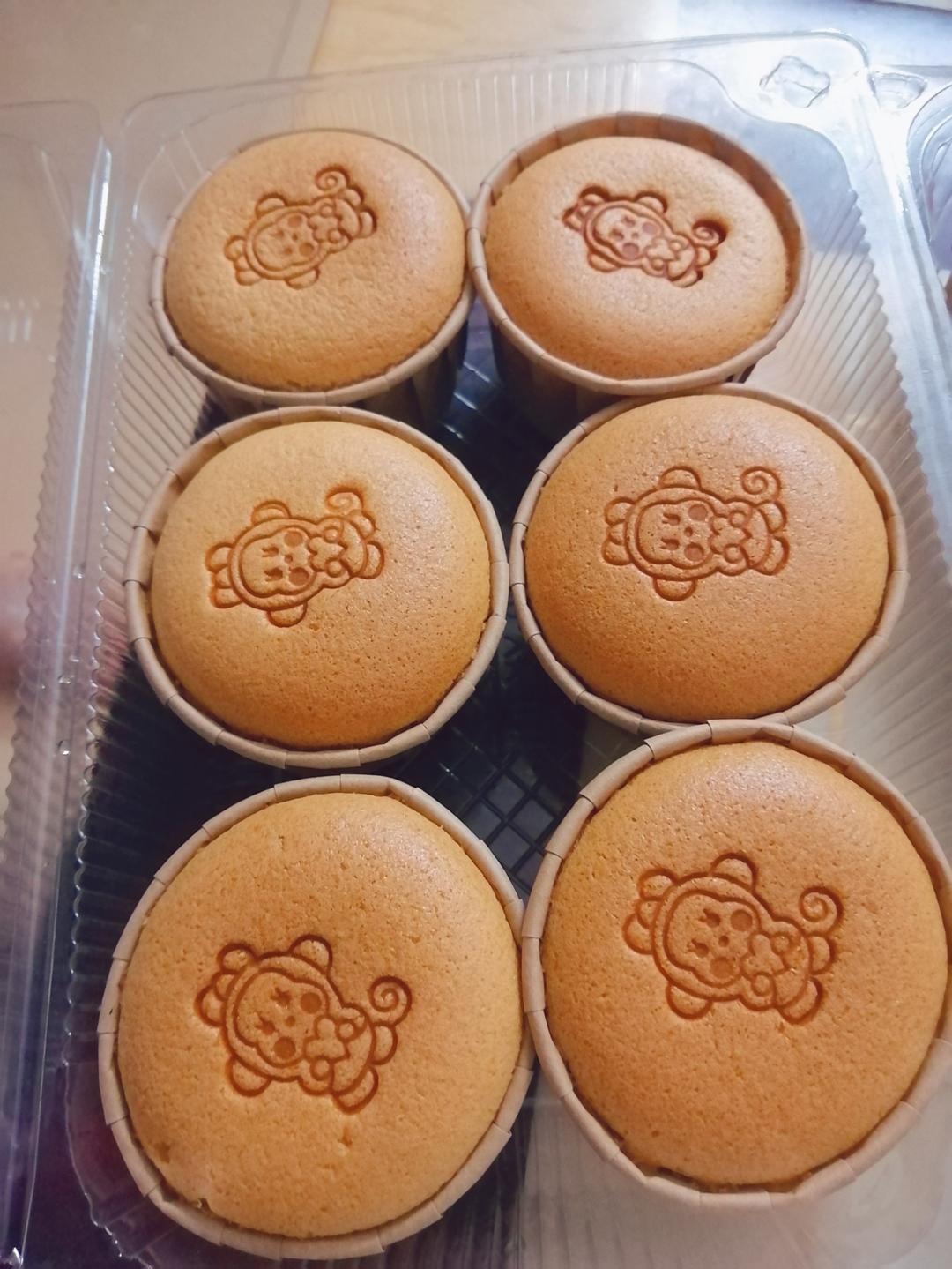 不塌陷不开裂的戚风(杯子、6寸）蛋糕