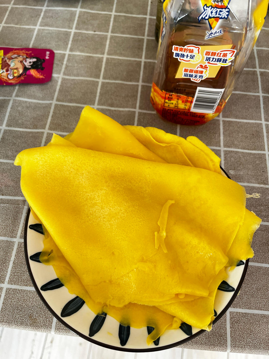 简单快手蔬菜鸡蛋煎饼